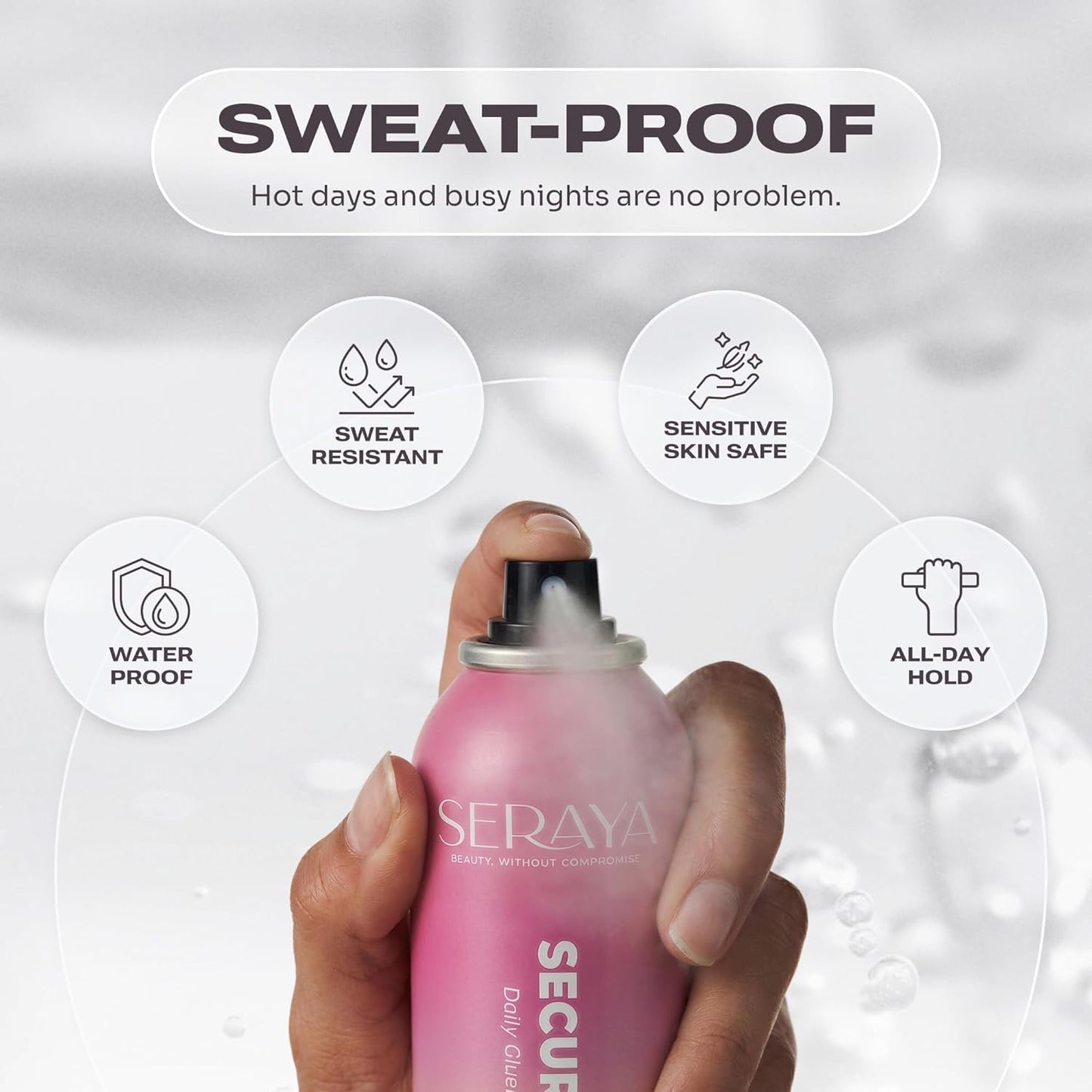 Seraya Secirebond Glueless Spray