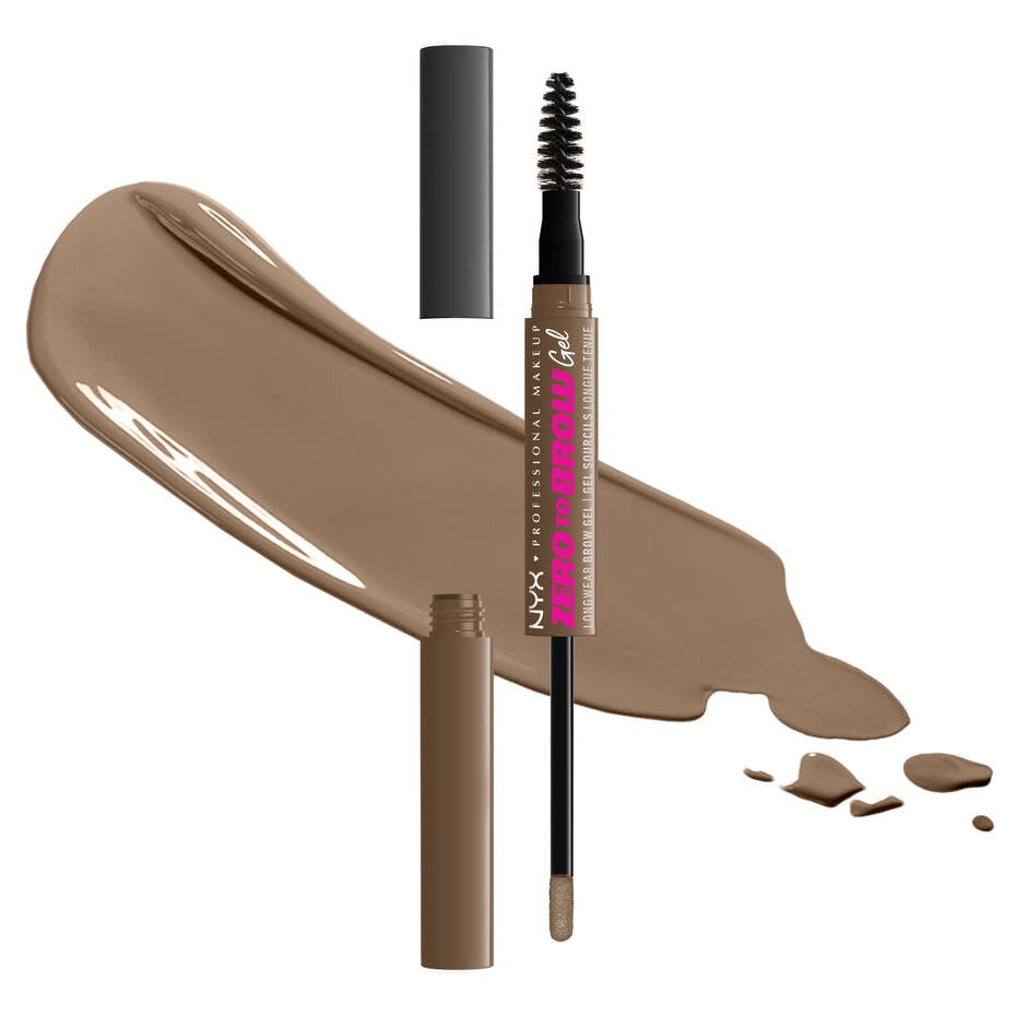 NYX Zero To Brow Long Wear Brow Gel