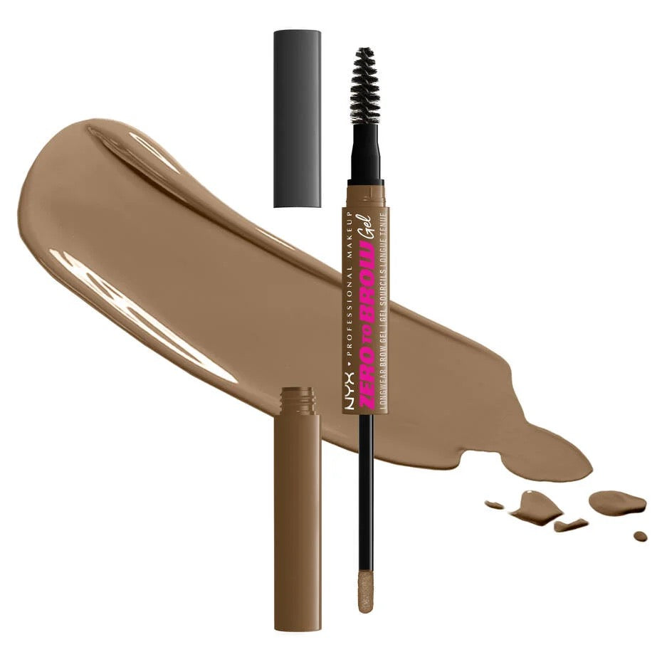 NYX Zero To Brow Long Wear Brow Gel