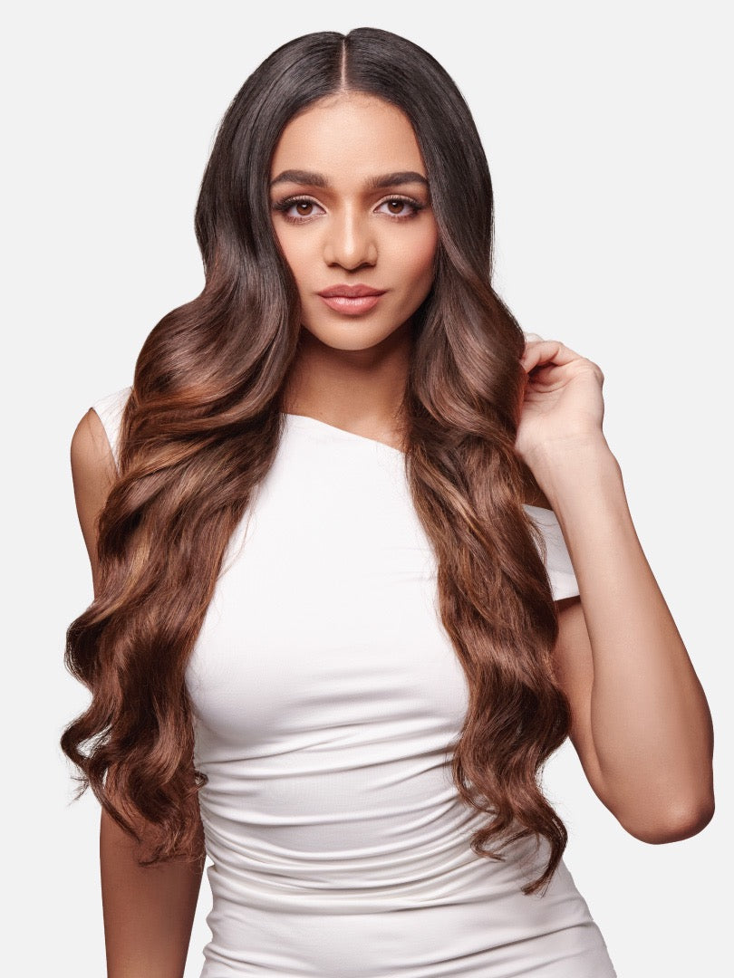 TRUELUXE Seamless Clip In Straight 24"