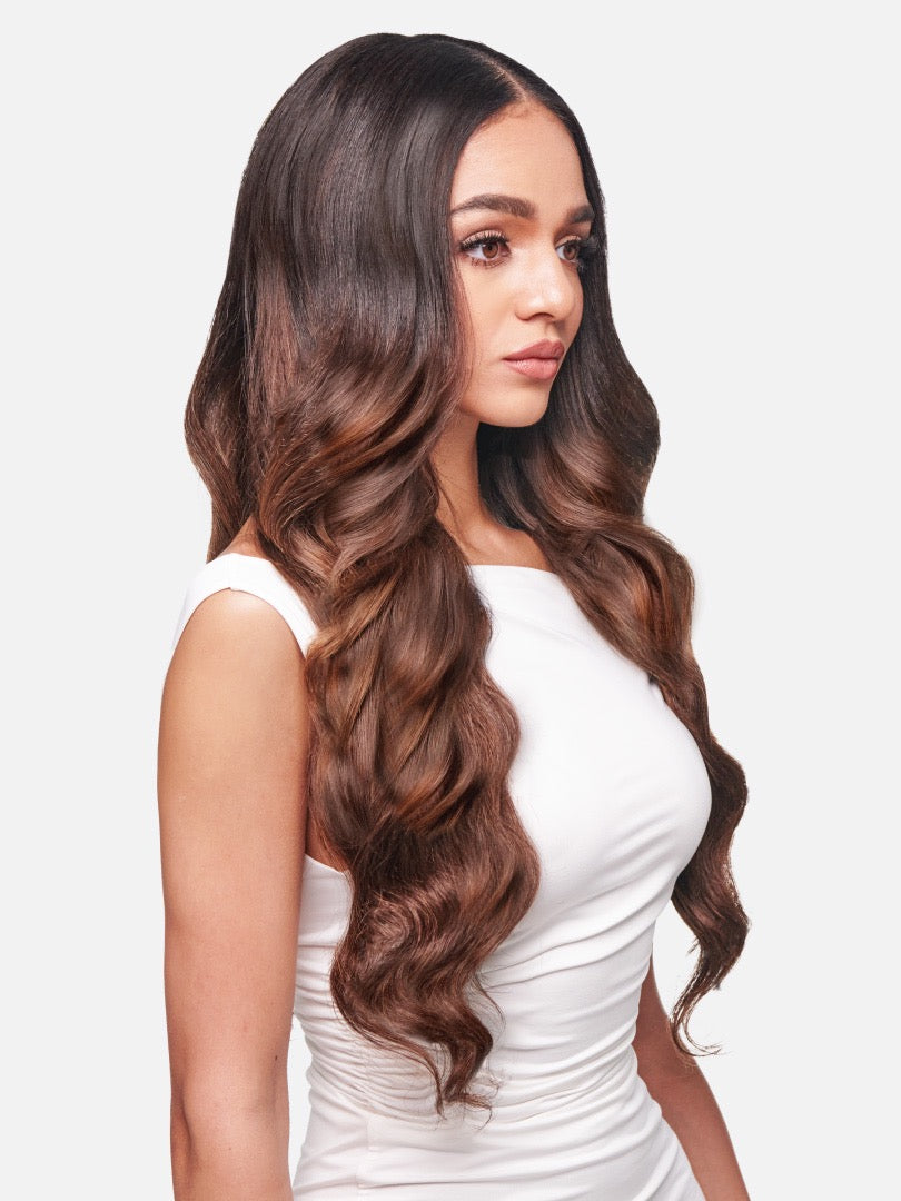 TRUELUXE Seamless Clip In Straight 24"