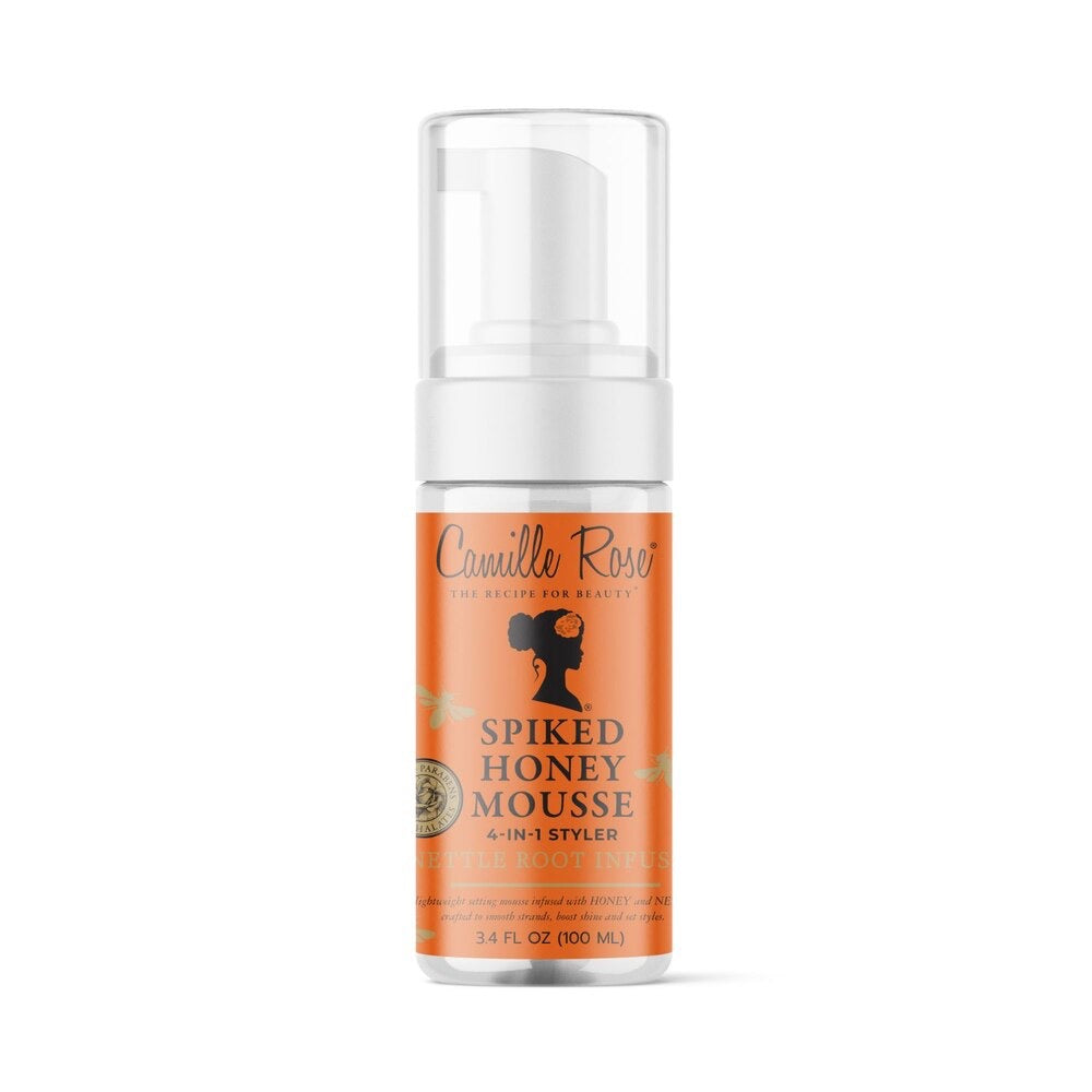 Camille Rose Spiked Honey Mousse 4-in-1 Styler 3.4oz