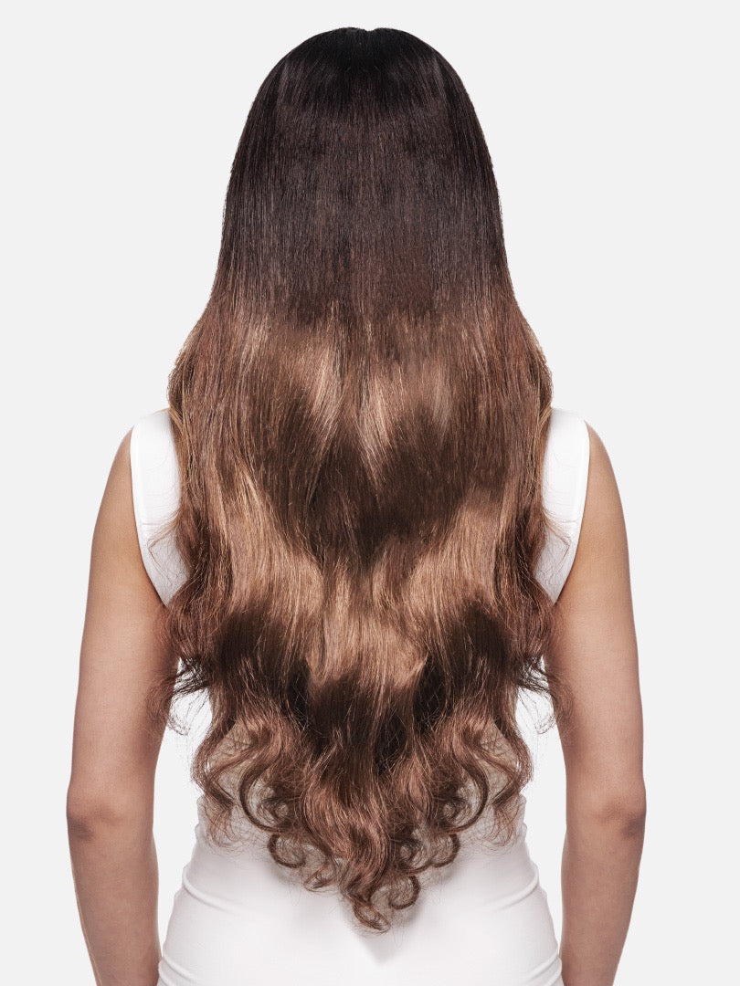 TRUELUXE Seamless Clip In Straight 24"