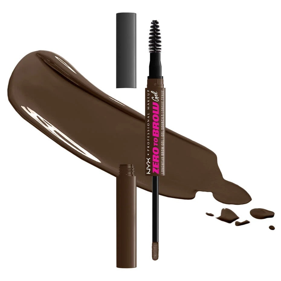 NYX Zero To Brow Long Wear Brow Gel