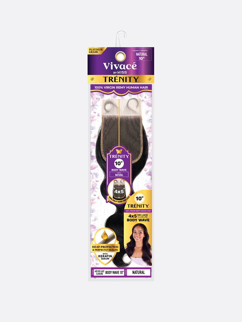 Vivace Trenity 4X5 Closure Body Wave