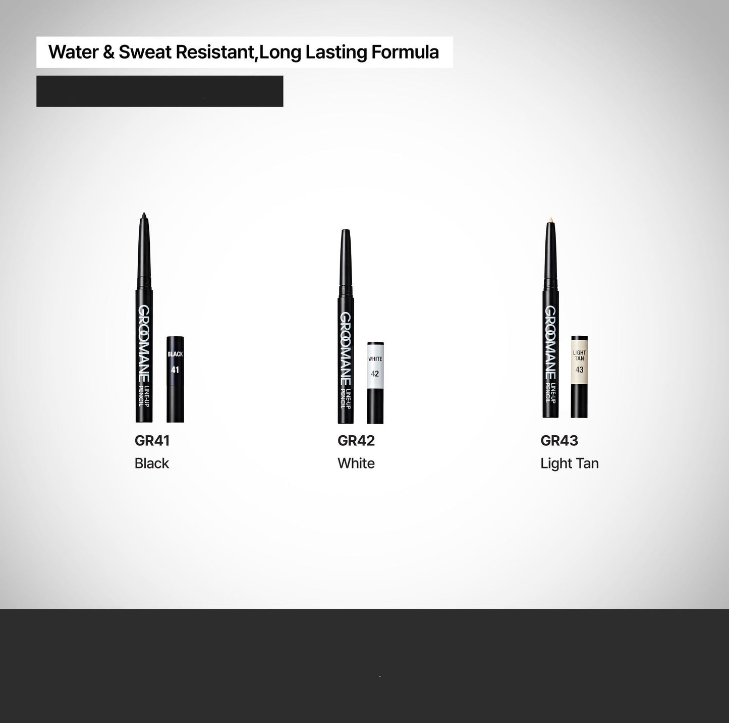 Groomane Line Up Pencil