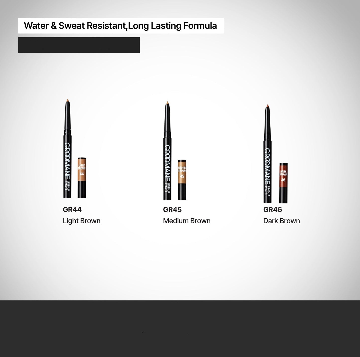 Groomane Line Up Pencil