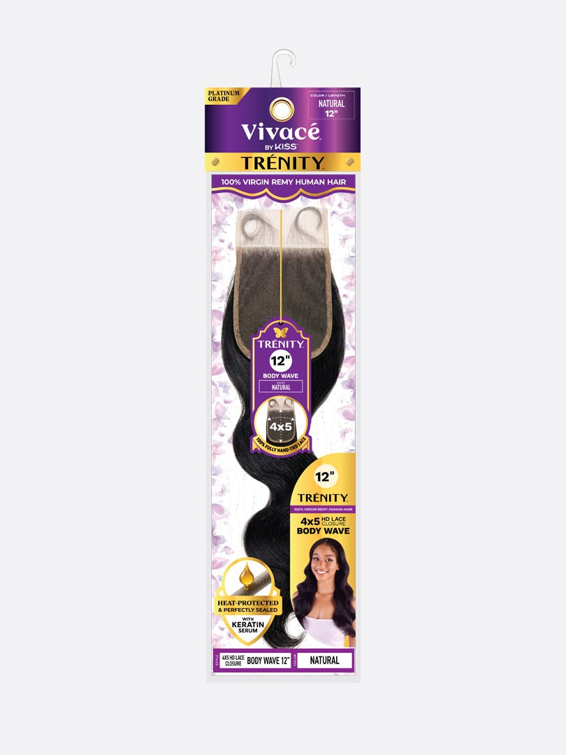 Vivace Trenity 4X5 Closure Body Wave
