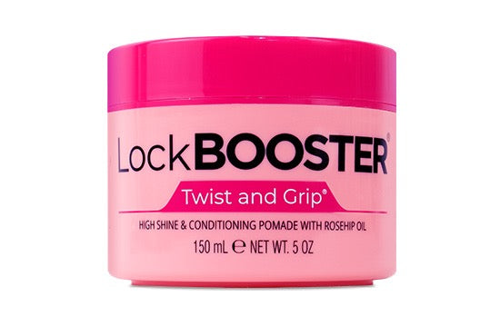 Lock Booster Twist and Grip Pale Pink 5 oz