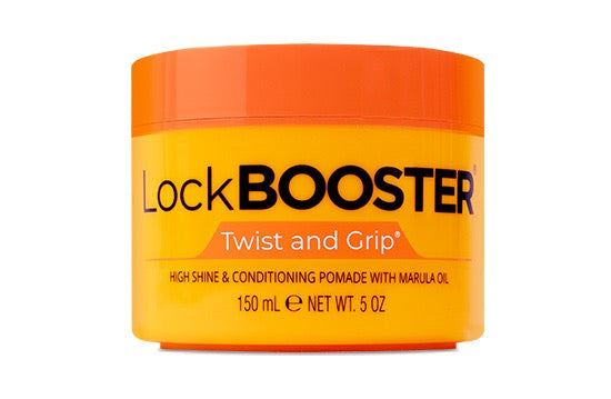 Lock Booster Twist and Grip Orange 5 oz