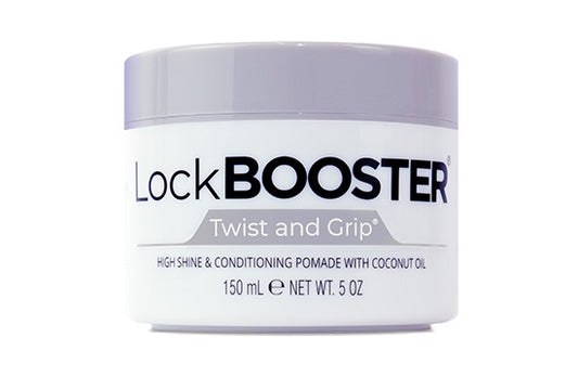 Lock Booster Twist and Grip White 5 oz