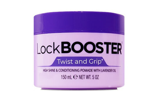 Lock Booster Twist and Grip Purple 5 oz