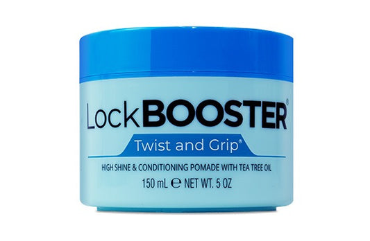 Lock Booster Twist and Grip Blue 5 oz
