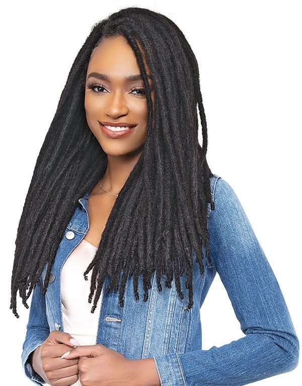 Janet Loc & Roll Human Hair Locs