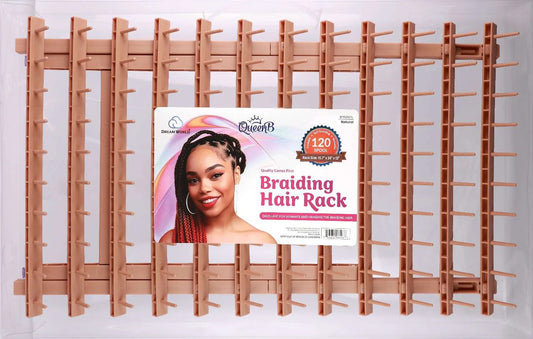 Dream Braiding Hair Rack Organizer -Large