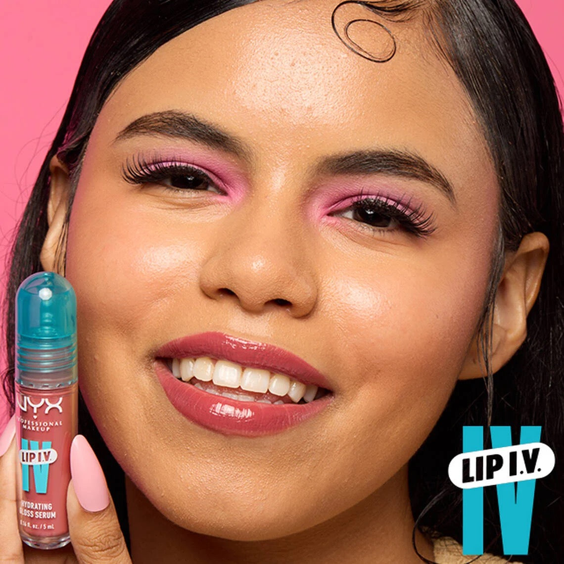 NYX Lip I.V. Hydrating Lip Gloss Stain