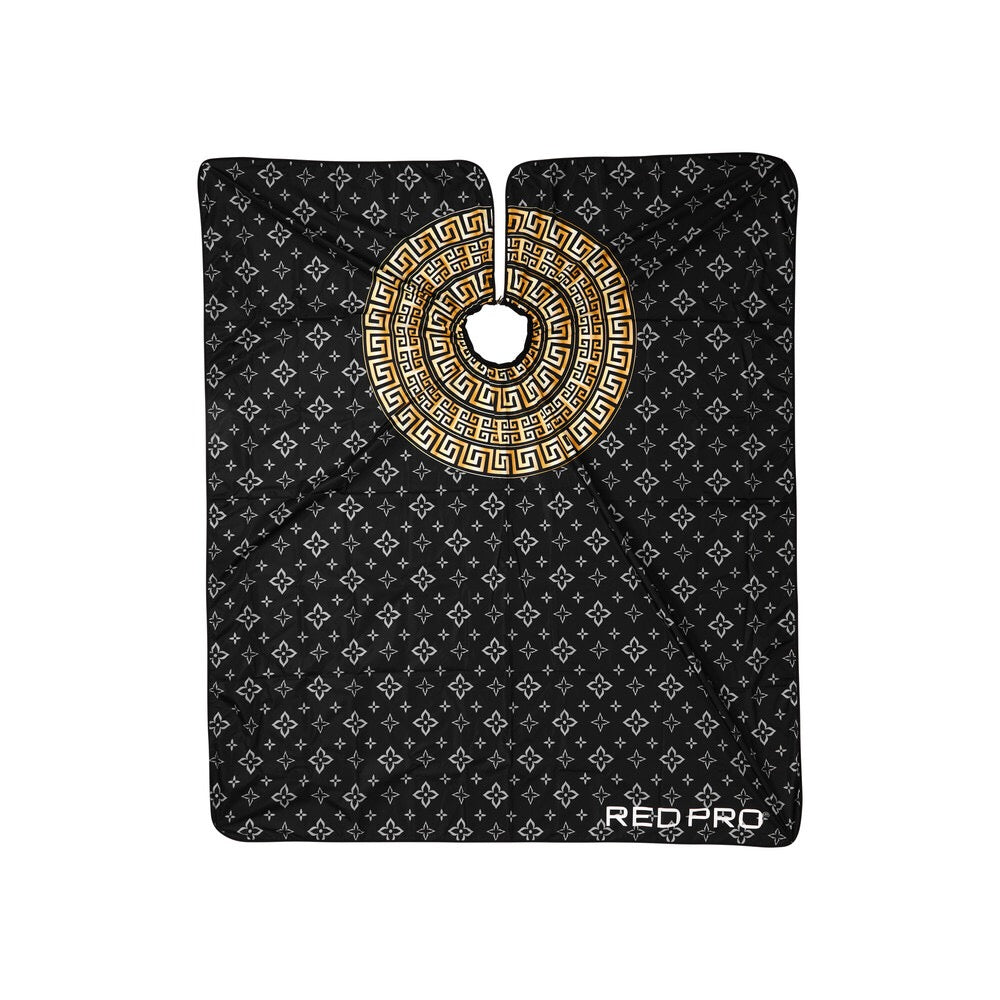 RED PRO Professional Barber Cape - Versa Maze
