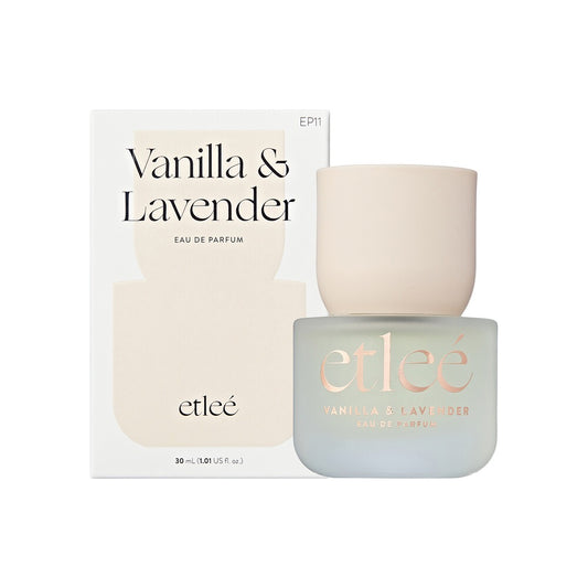 Etleé Perfume Vanilla and Lavender Eau De Parfum