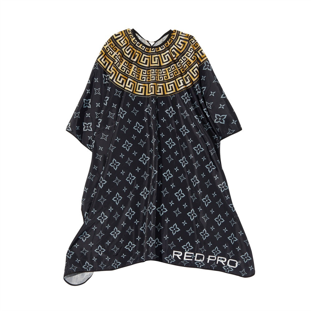 RED PRO Professional Barber Cape - Versa Maze