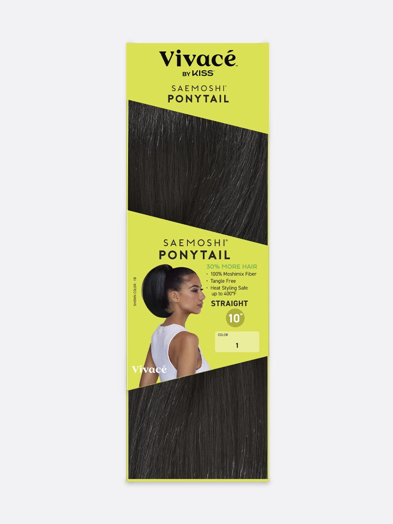 Vivace Saemoshi Ponytail Straight 10"