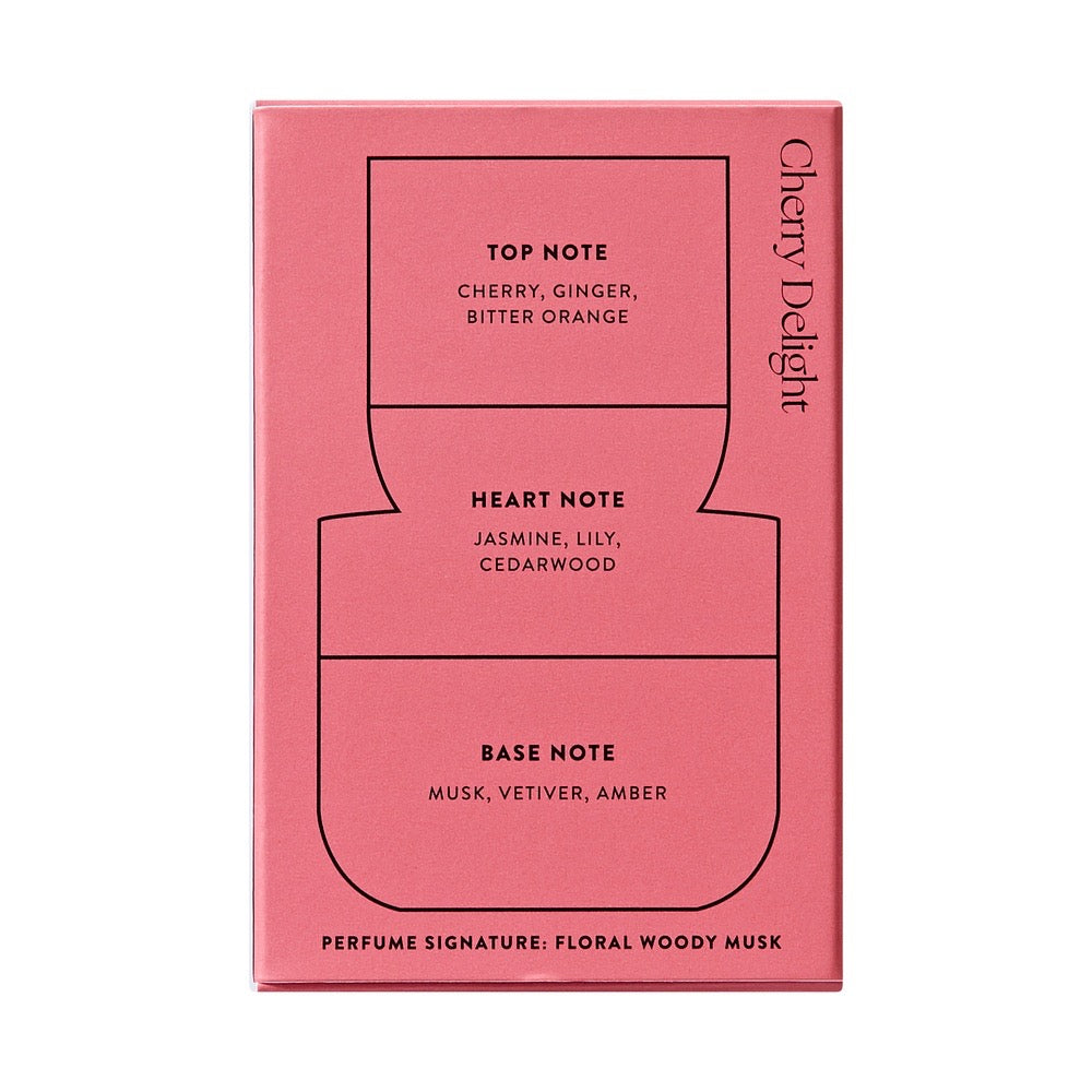 Etleé Perfume Cherry Delight Eau De Parfum