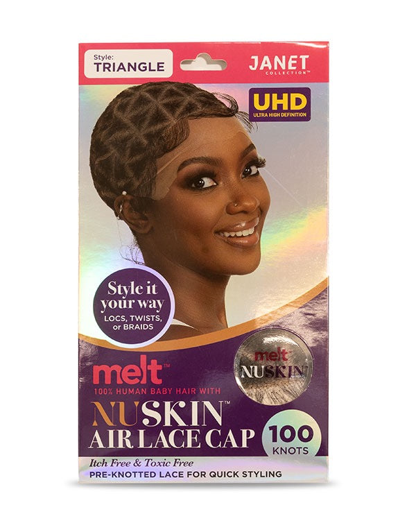 Janet Melt Nuskin Air Lace Cap- Triangle