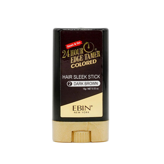 EBIN 24 Hour Colored Sleek Stick Dark Brown 0.5 oz