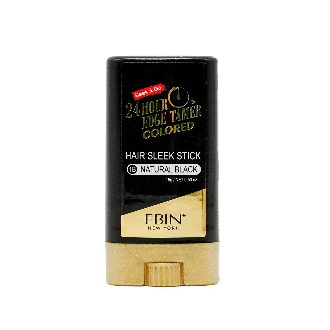 EBIN 24 Hour Colored Sleek Stick Natural Black 0.5 oz