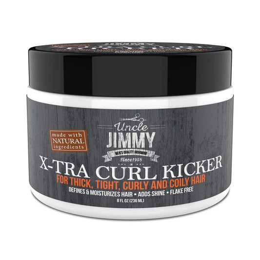 Uncle Jimmy X-Tra Curl Kicker Styling Cream 8 oz