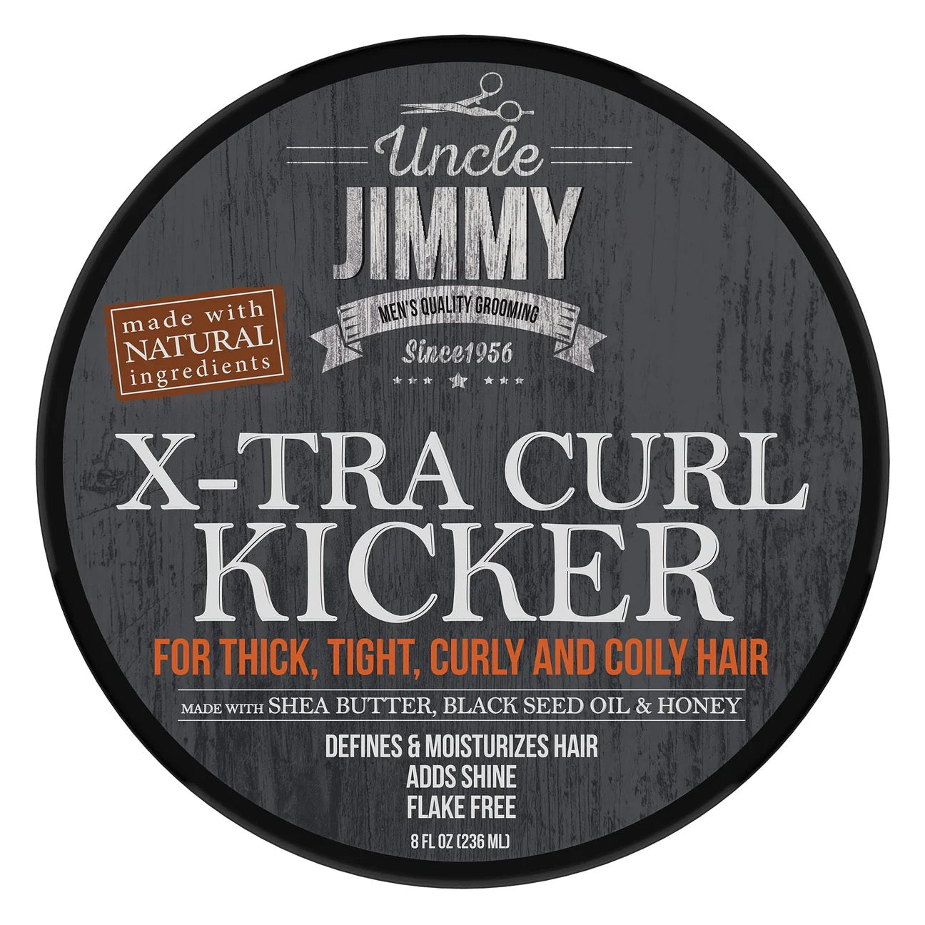 Uncle Jimmy X-Tra Curl Kicker Styling Cream 8 oz