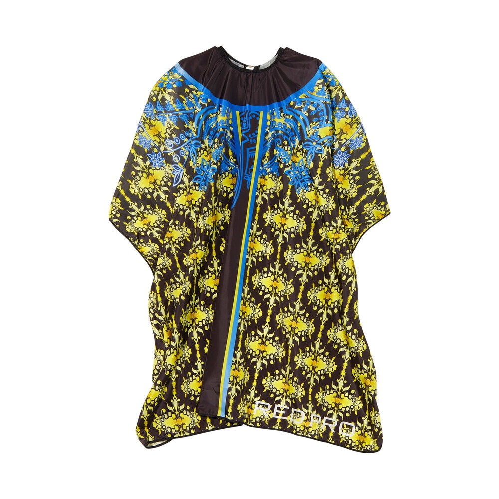 RED PRO Professional Barber Cape - Baroque Luxe