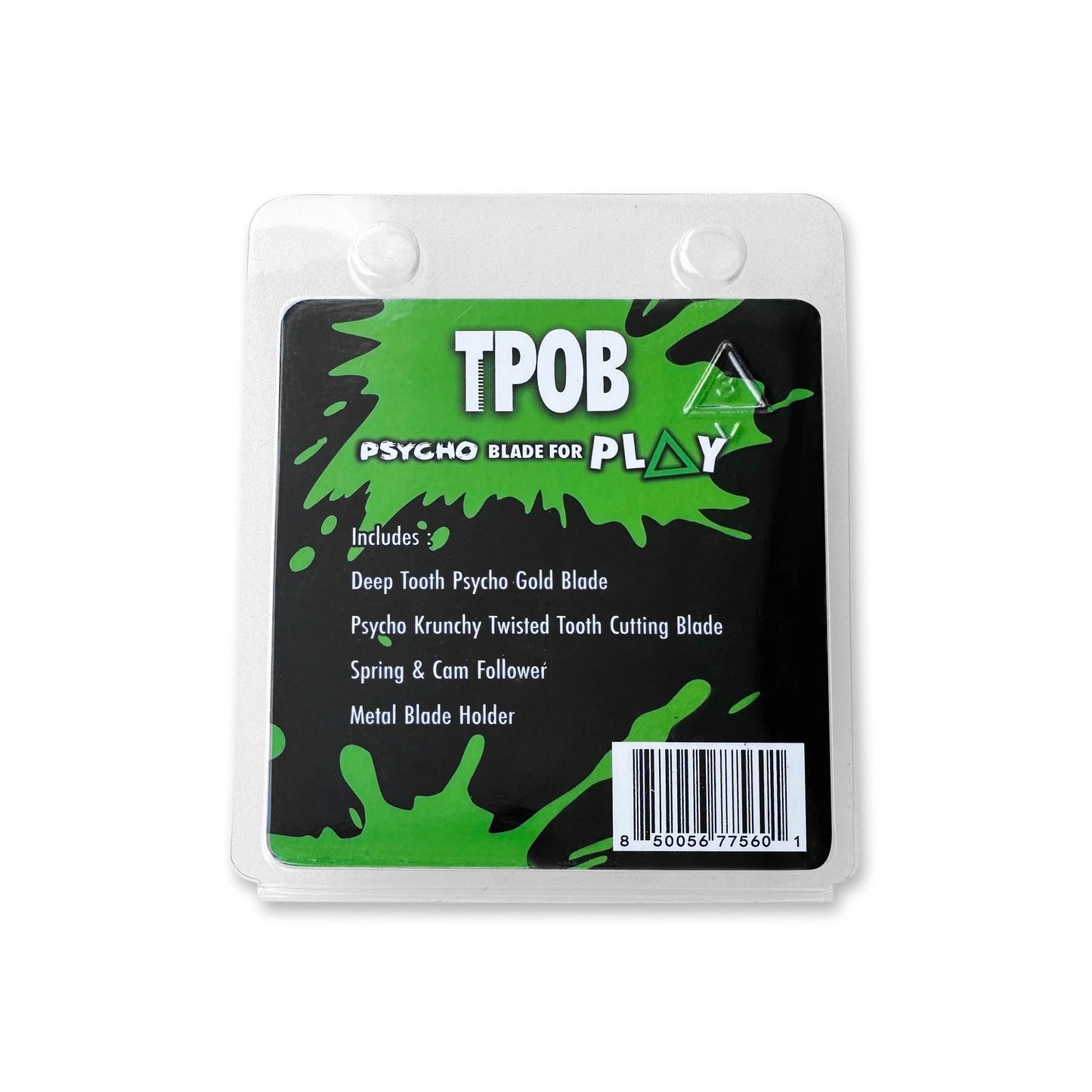 TPOB Psycho Trimmer Blade Set For Play Gold 6.9