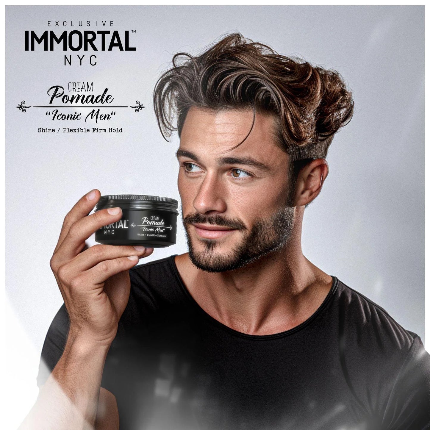 Immortal Cream Pomade "Iconic Man" 5.07 oz