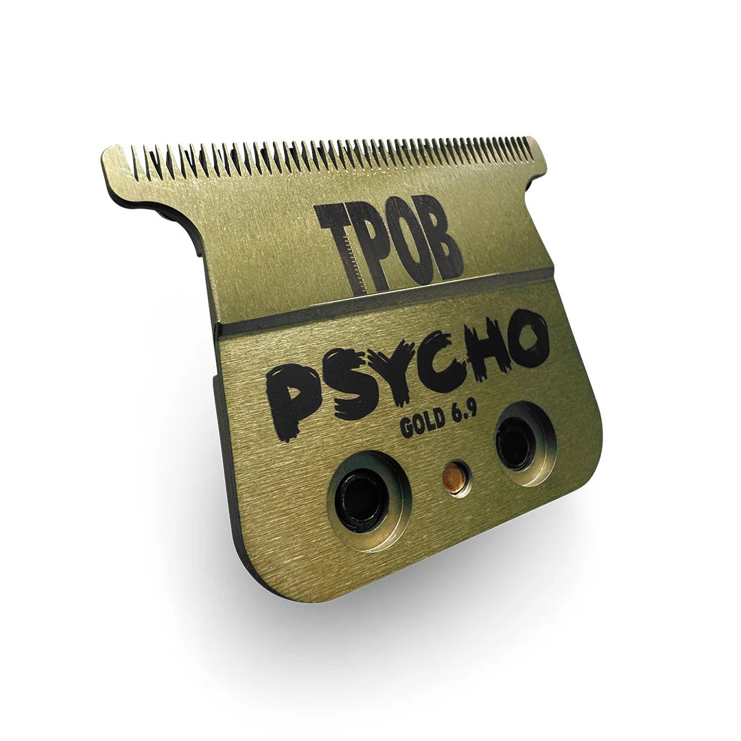 TPOB Psycho Trimmer Blade Set For Play Gold 6.9