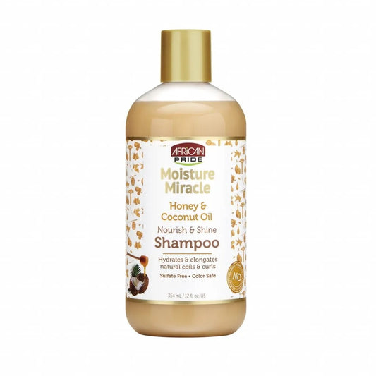 African Pride Moisture Shampoo 12 oz