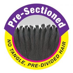 Janet 10X EZ Split Pre Stretched Braid 52"