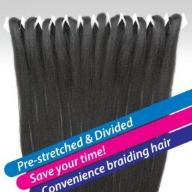Janet 10X EZ Split Pre Stretched Braid 52"