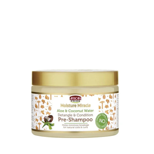 African Pride Moisture Pre Shampoo 12 oz