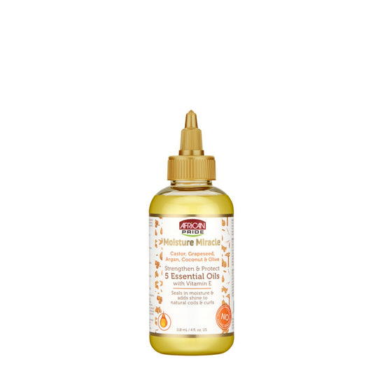 African Pride Moisture 5 Essential Oils 4 oz