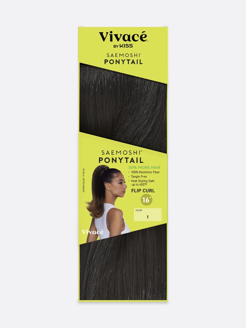 Vivace Saemoshi Ponytail Flip Curl 16"