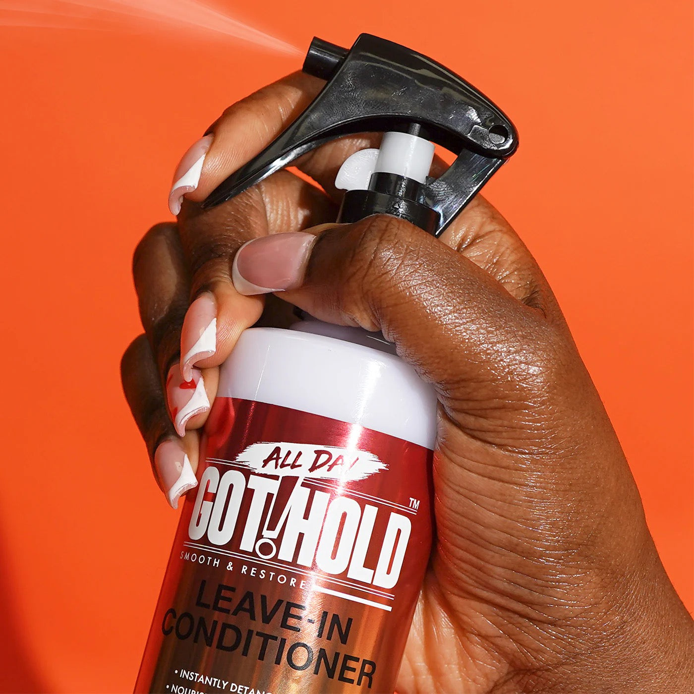All Day Got Hold Leave In Conditioner 8.5 oz