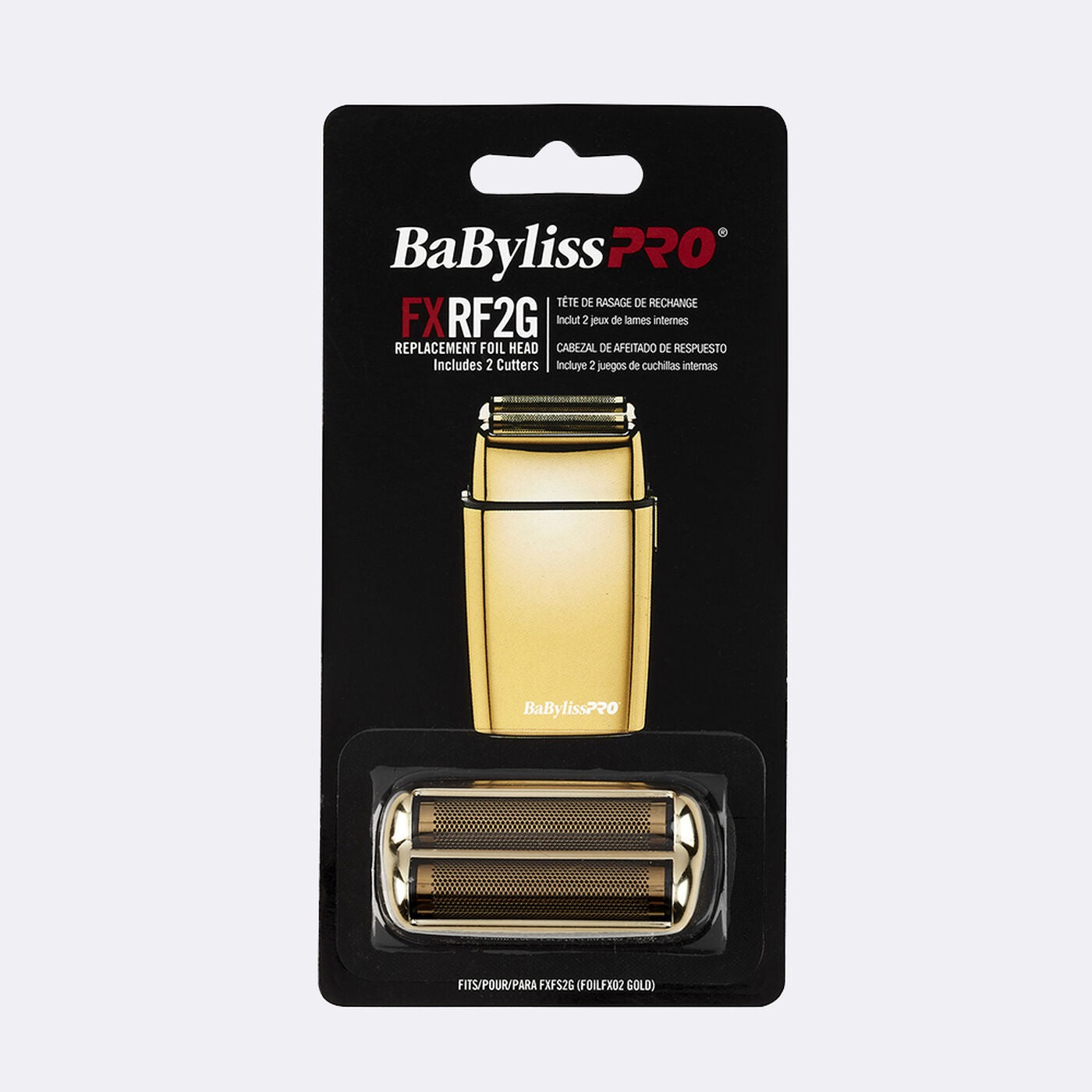 Babyliss Shaver Foil & Cutter Gold FXRF2G