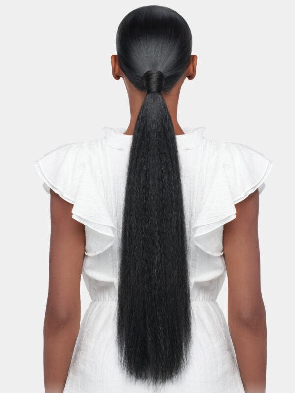 24" TRUELUXE SLAPWRAP PONY NATURAL YAKI