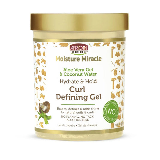 African Pride Moisture Curl Defining Gel 18 oz