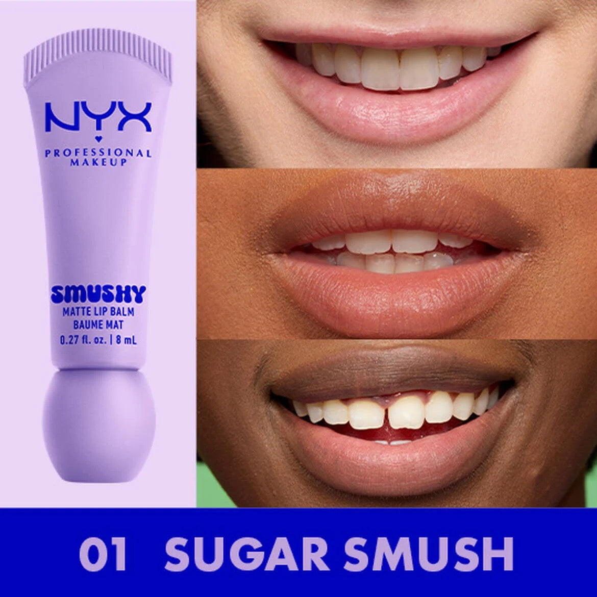 NYX Smushy Matte Lip Balm