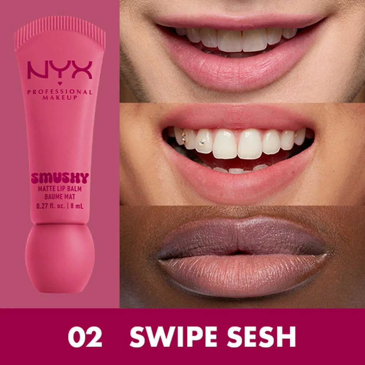 NYX Smushy Matte Lip Balm