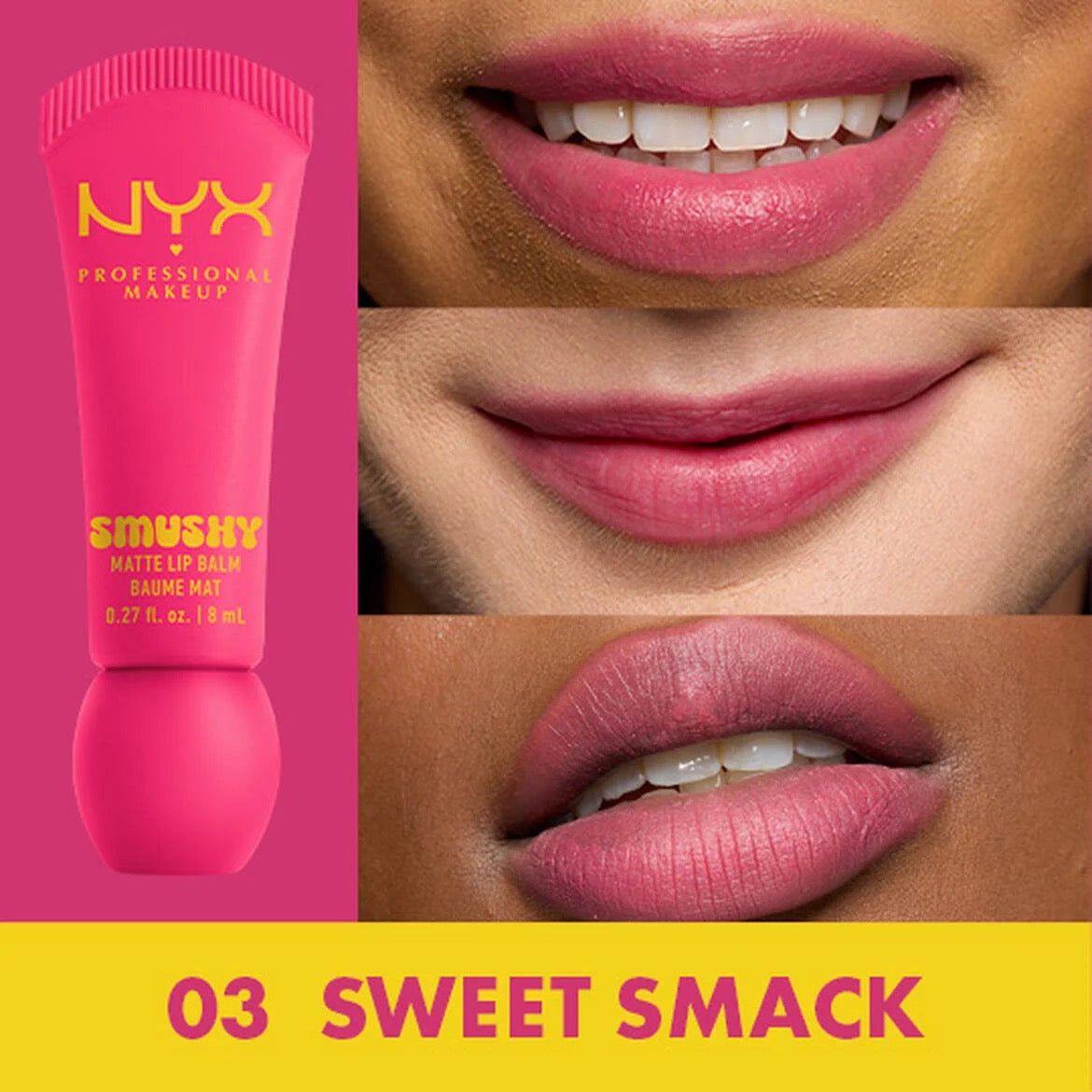 NYX Smushy Matte Lip Balm
