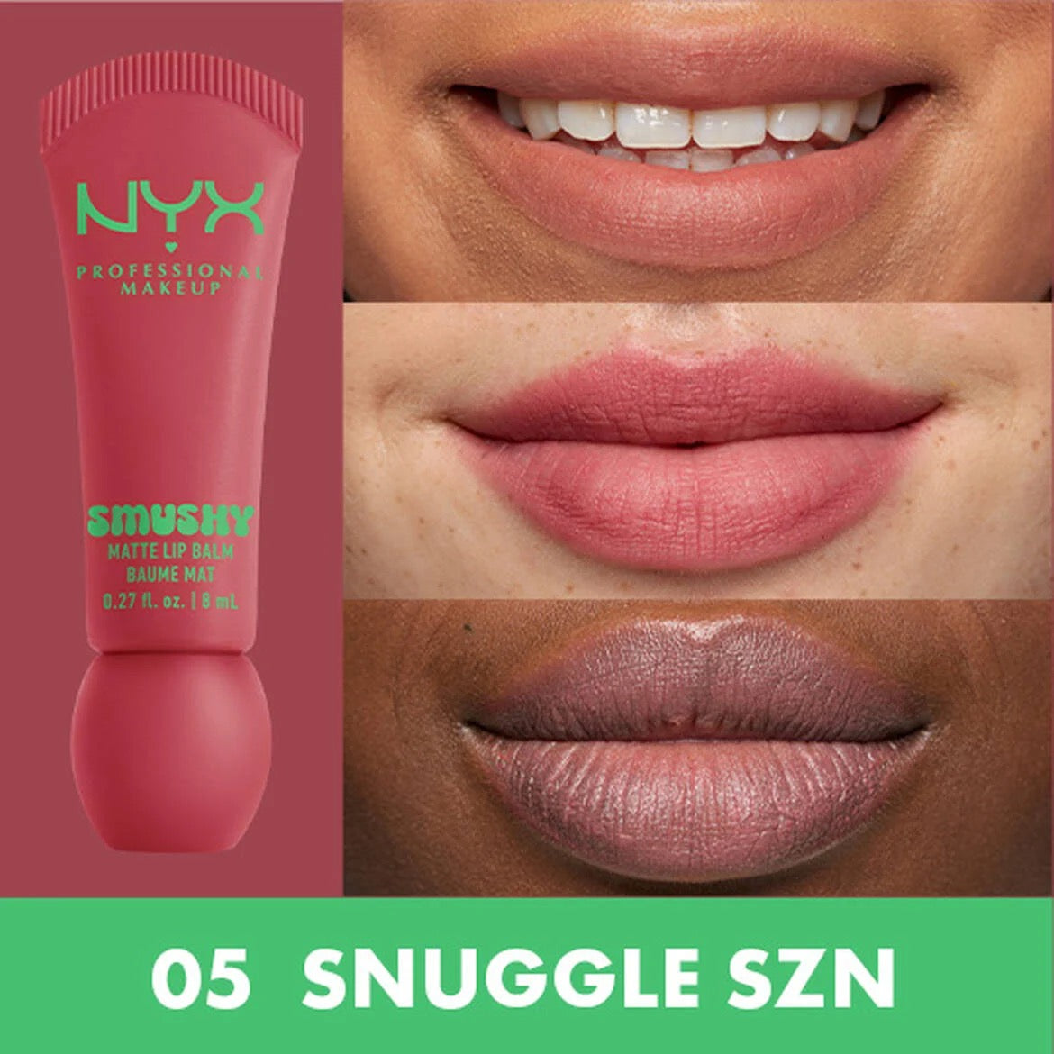 NYX Smushy Matte Lip Balm