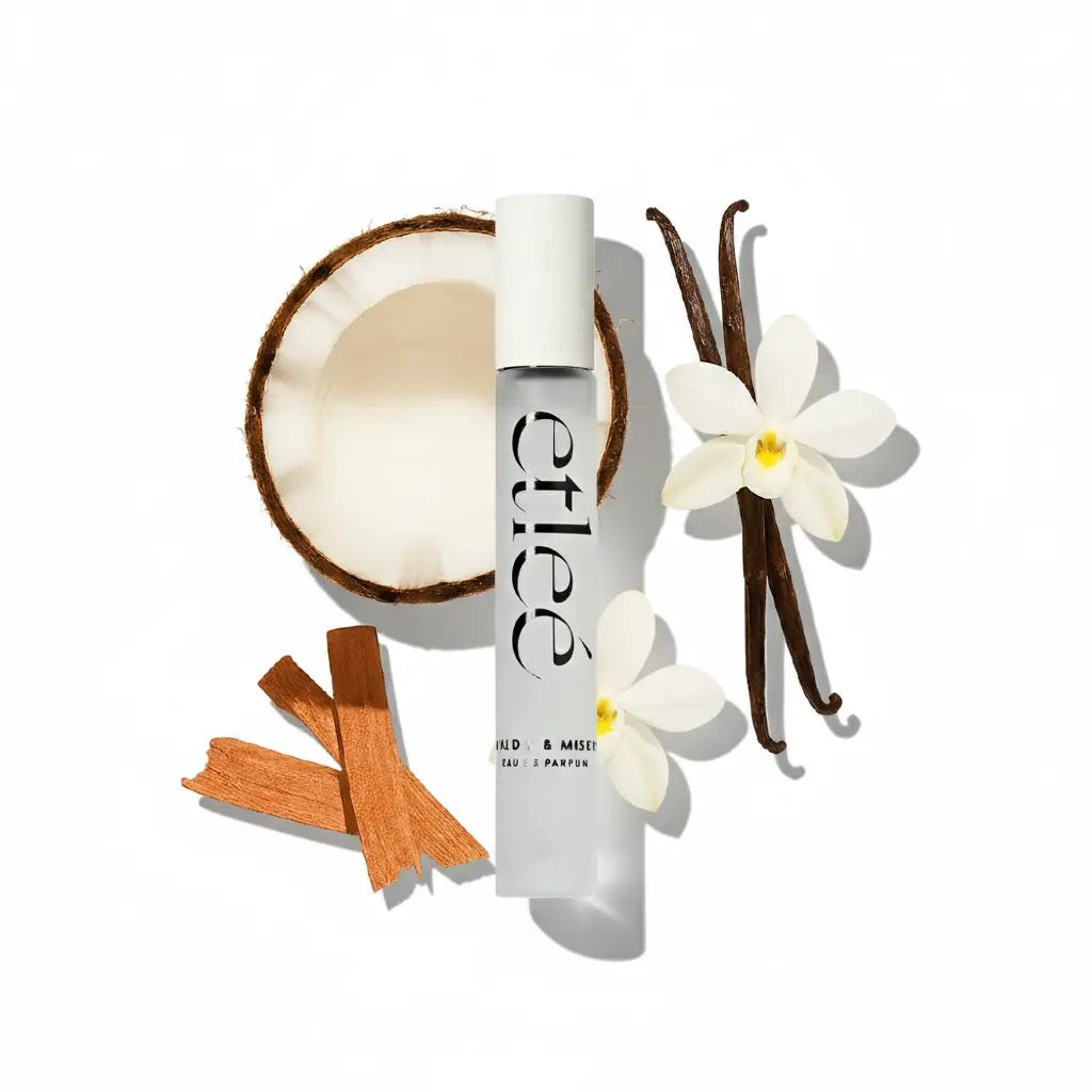 Etleé Perfume Vanilla & Amber Eau De Parfum