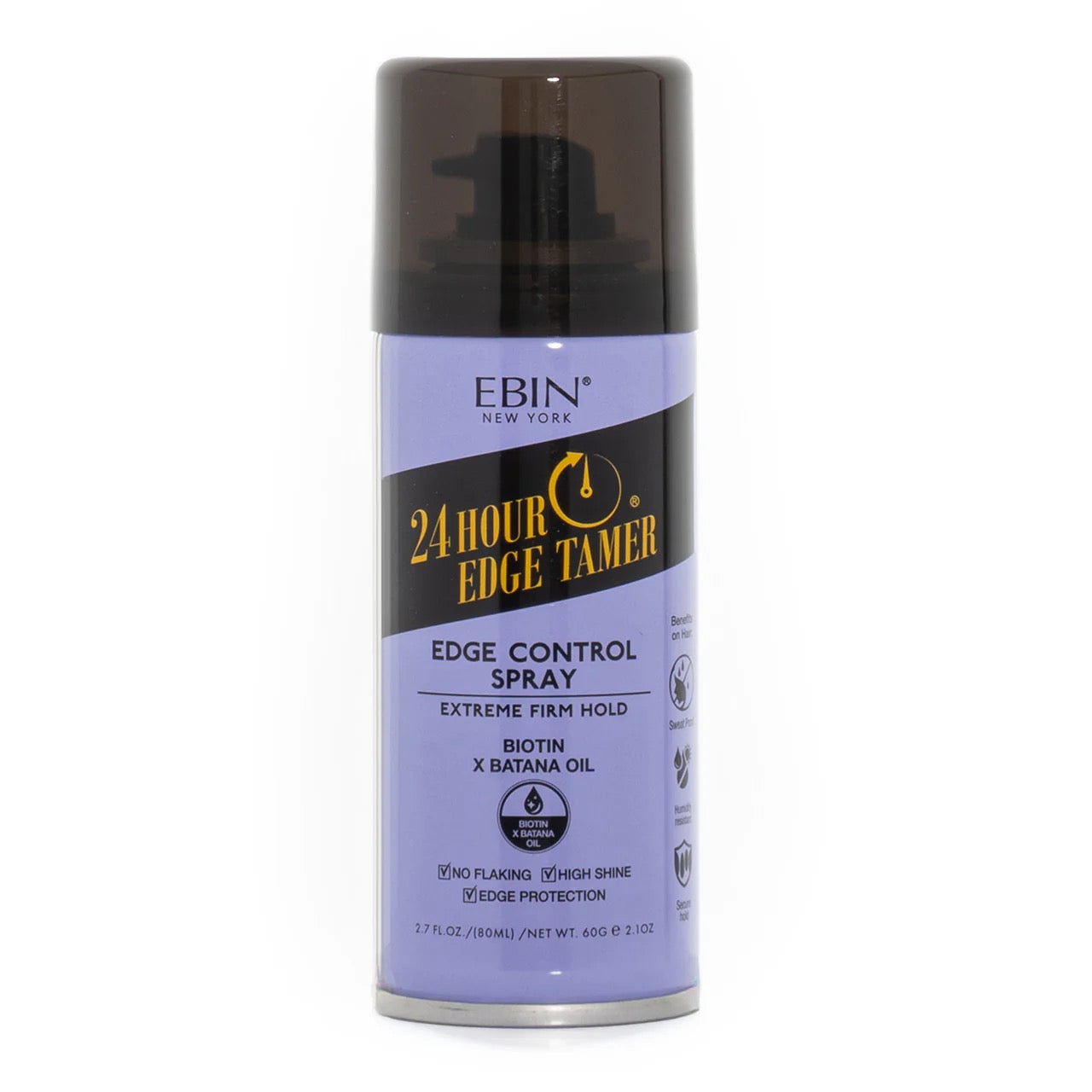 Ebin 24 Hour Edge Control Spray - Extreme Firm Hold